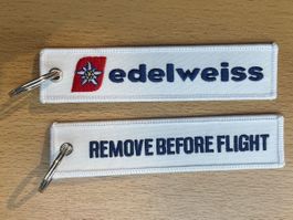 1 Schlüsselanhänger Edelweiss Airlines