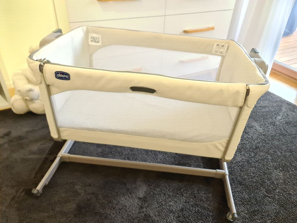 Chicco Beistellbett Next2me Magic, SnowWhite Kaufen auf Ricardo