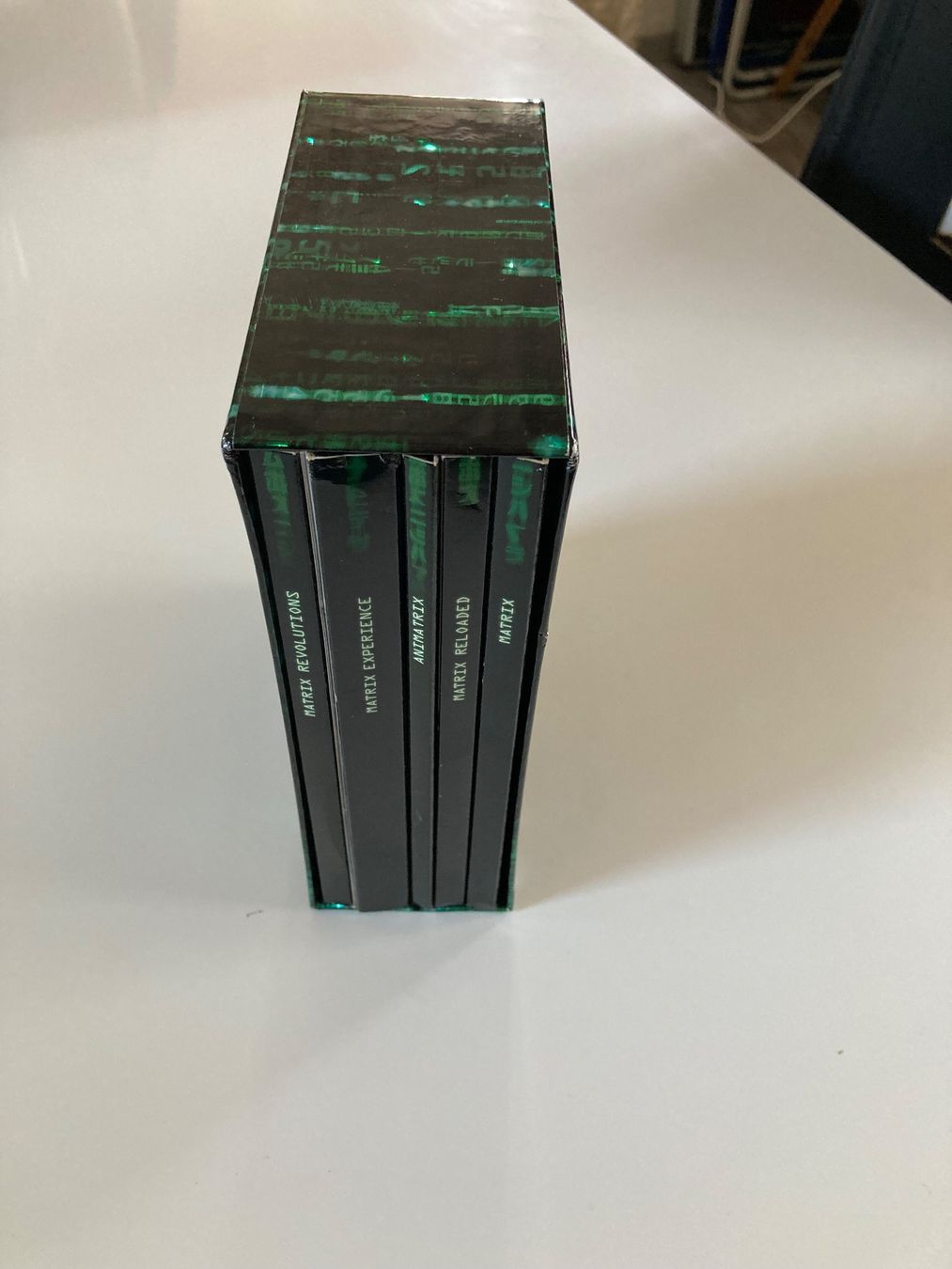 Tous les DVDs: Coffret DVD Matrix évolution. – D'occasion à Bassecourt par CALUMET-X 2