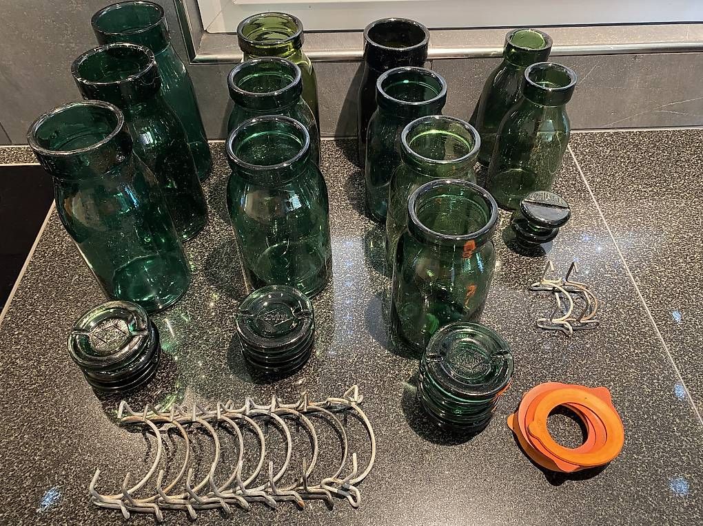 Recipients et similaires: Bülacher Einmachgläser  – D'occasion à Lüchingen par ebkaufsuche