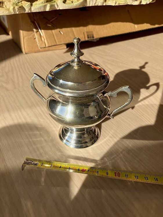 Spilla Per Cravatta E Plastron Blu Con Strass - Placcata Argento, Made In Italy, Nickel Free - Foto 11