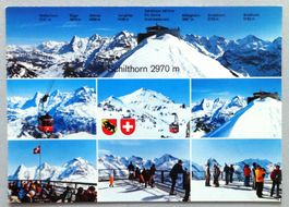 Schilthorn 2970 m, Mürren, B.O.