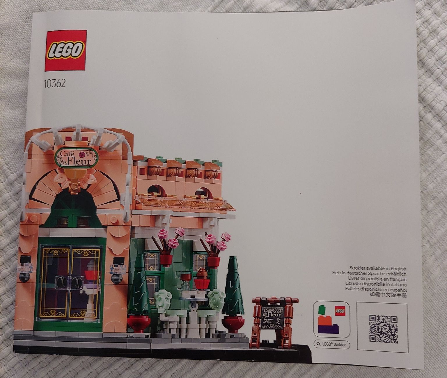 Lego Kit di costruzioni: Lego Icons 10362 – Usato da Embrach venduto da osi3 1