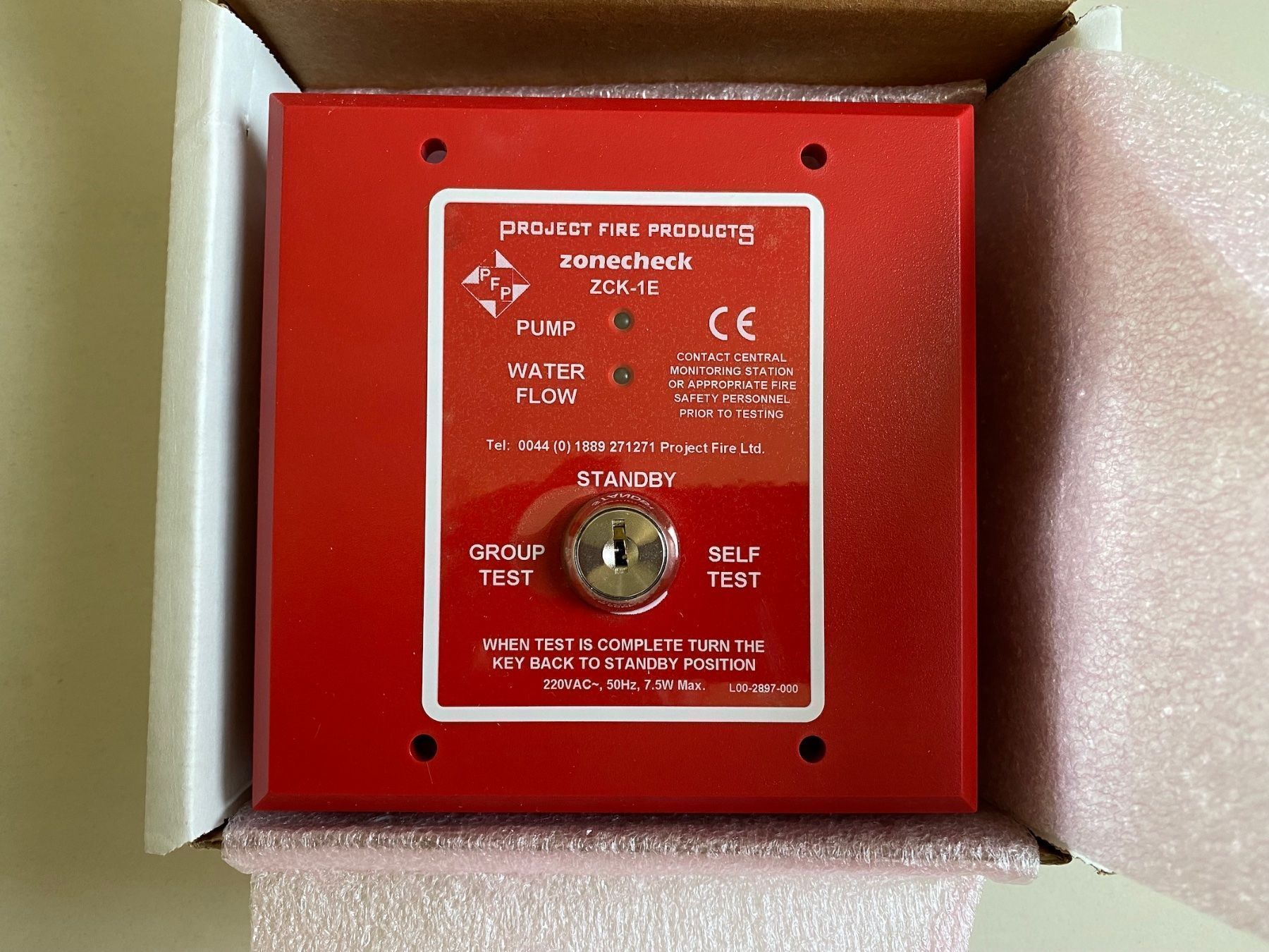 Modellismo RC: Zonecheck ZCK-1E PFP Neu – Nuovo e nell'imballaggio originale da Trimbach venduto da ORTHOPORT