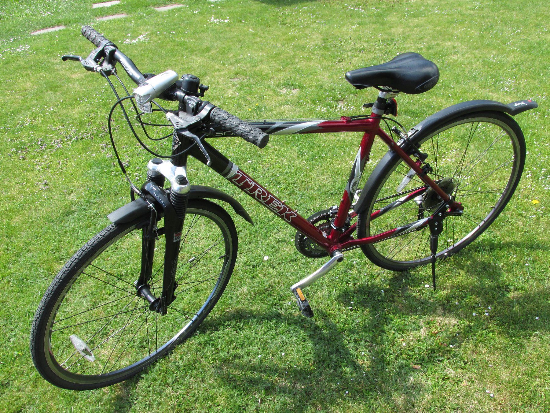 Trek Biciclette: Trek Top Velo, wenig gebraucht. – Usato da Aeschau venduto da Nianho
