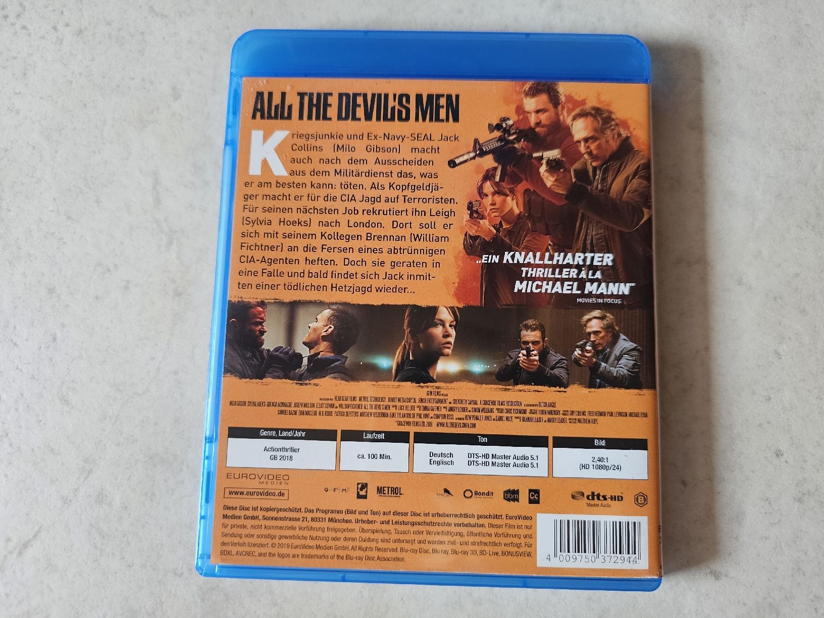 Tutti i DVDs: All The Devil's Men  /  Bluray – Usato da Schneisingen venduto da backstore24 1