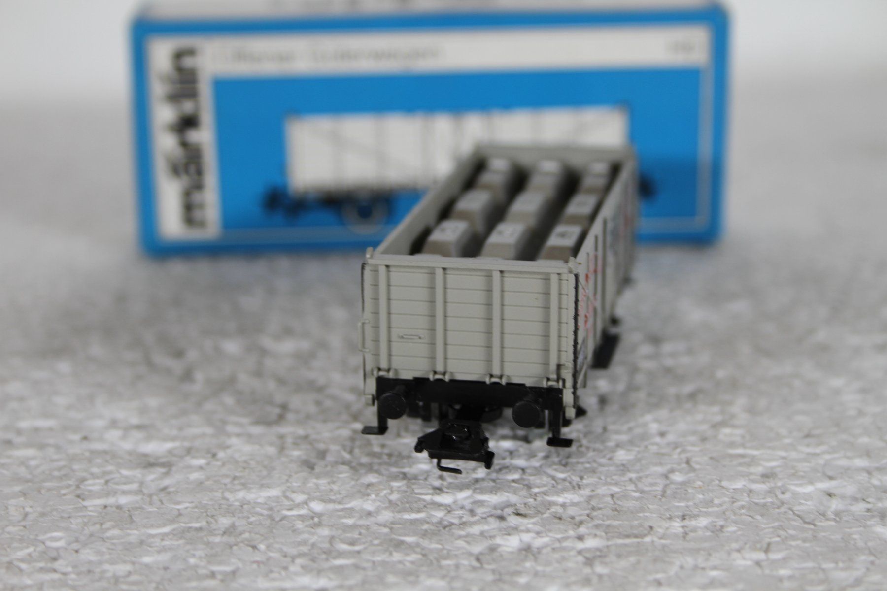 Märklin Modelleisenbahnen: Märklin Museumswagen 1990 – Gebraucht aus Triesen von gleis8 1