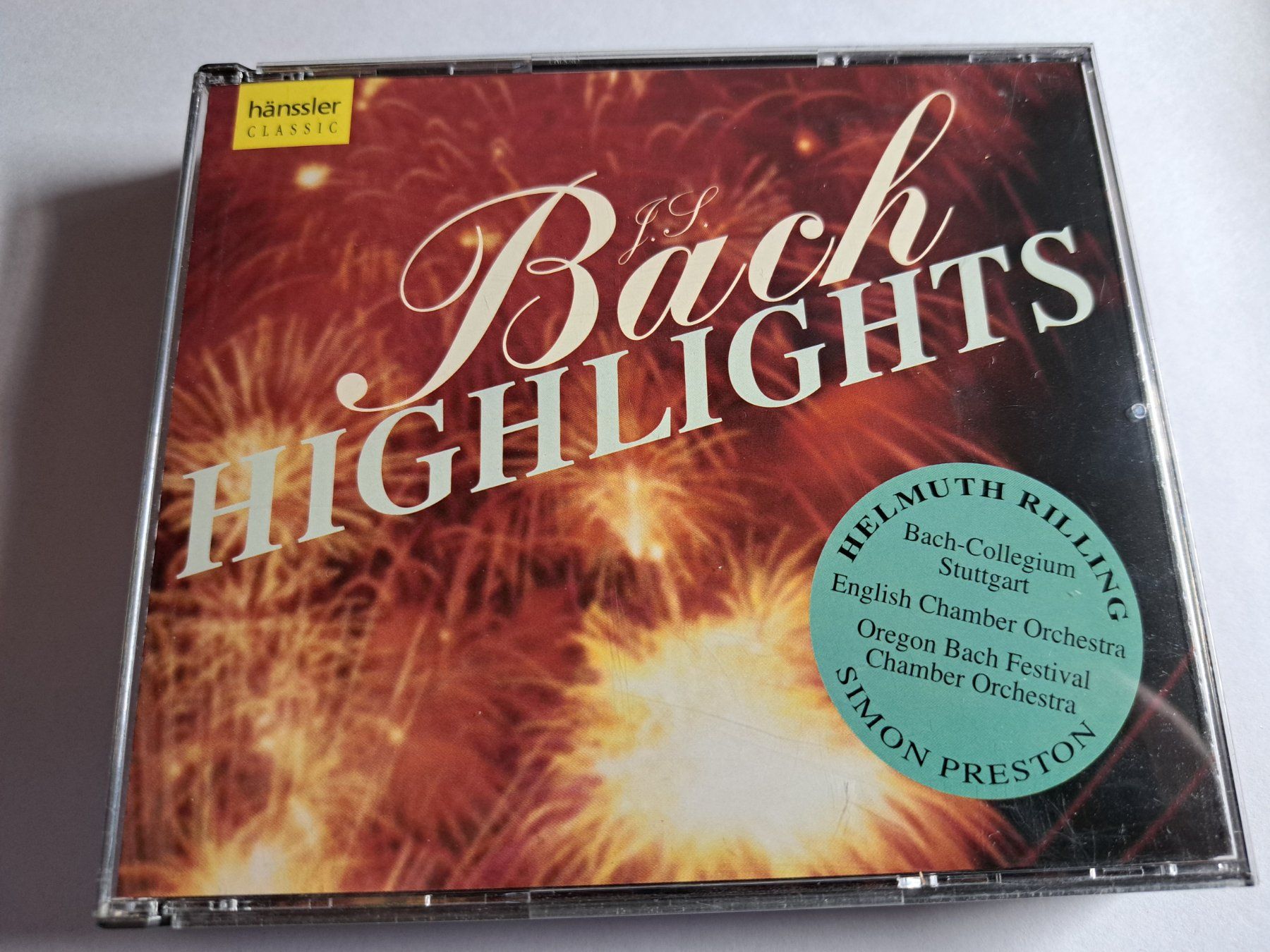 CDs: J.S. BACH HIGHLIGHTS (2 CDs) – Gebraucht aus Wichtrach von LuckyLuke69
