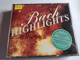 J.S. BACH HIGHLIGHTS (2 CDs)