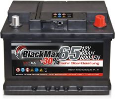 BlackMax 12V 65Ah 600A