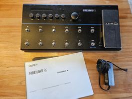 Gitarren-Multieffekt-Pedal Line 6 Firehawk FX