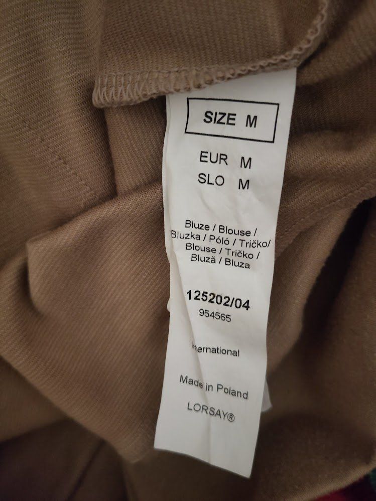 Orsay Top: Langes beige Top (Orsay), Gr. M – Usato da Lugano venduto da kat_lm5b 5