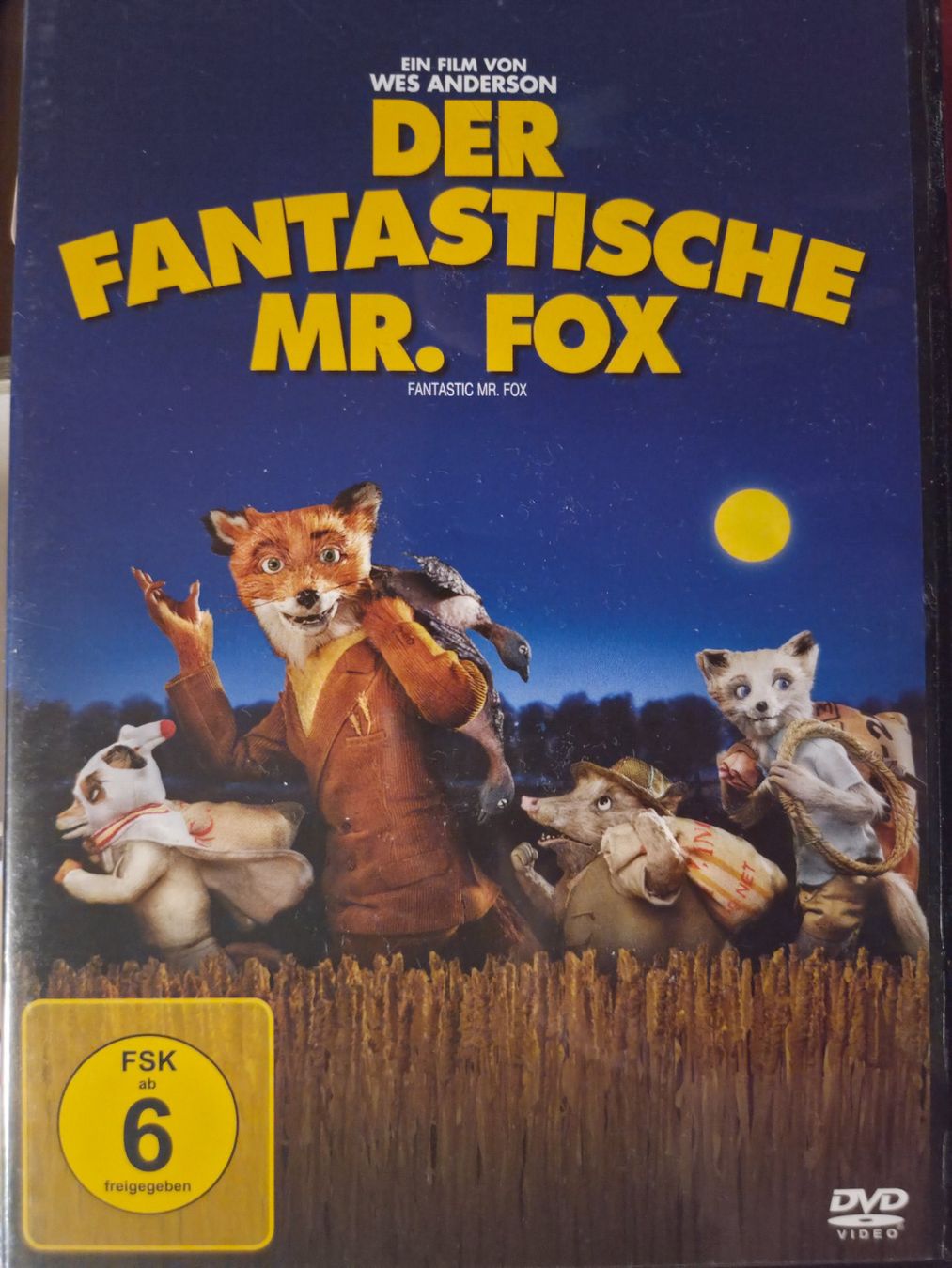 Tutti i DVDs: DVD Der fantastische Mr. Fox – Usato da Dintikon venduto da Vexi