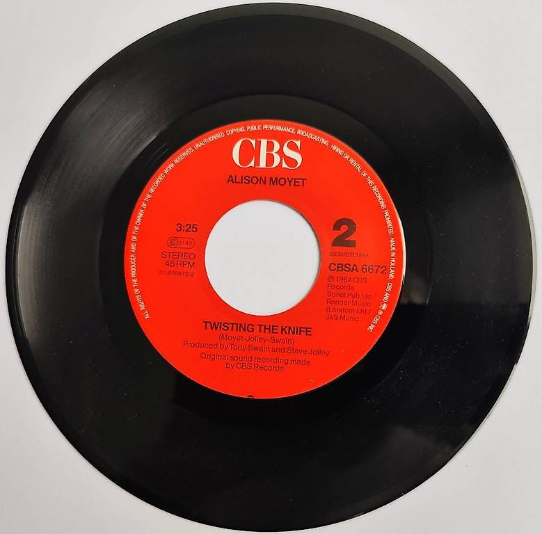 Dischi in vinile: Moyet Alison Single Vynil 1984 – Usato da Oberwil BL venduto da NTS-TopShop 3