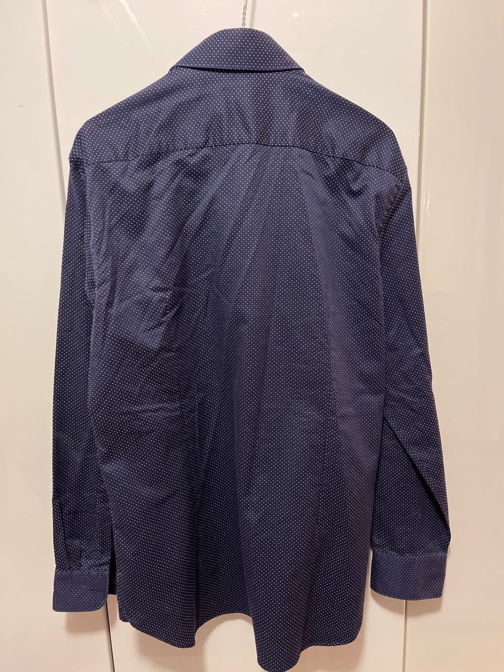 Camicie: Jakes Hemd, blau, Größe 41/42 – Usato da Pfaffhausen venduto da Geraldine12 2
