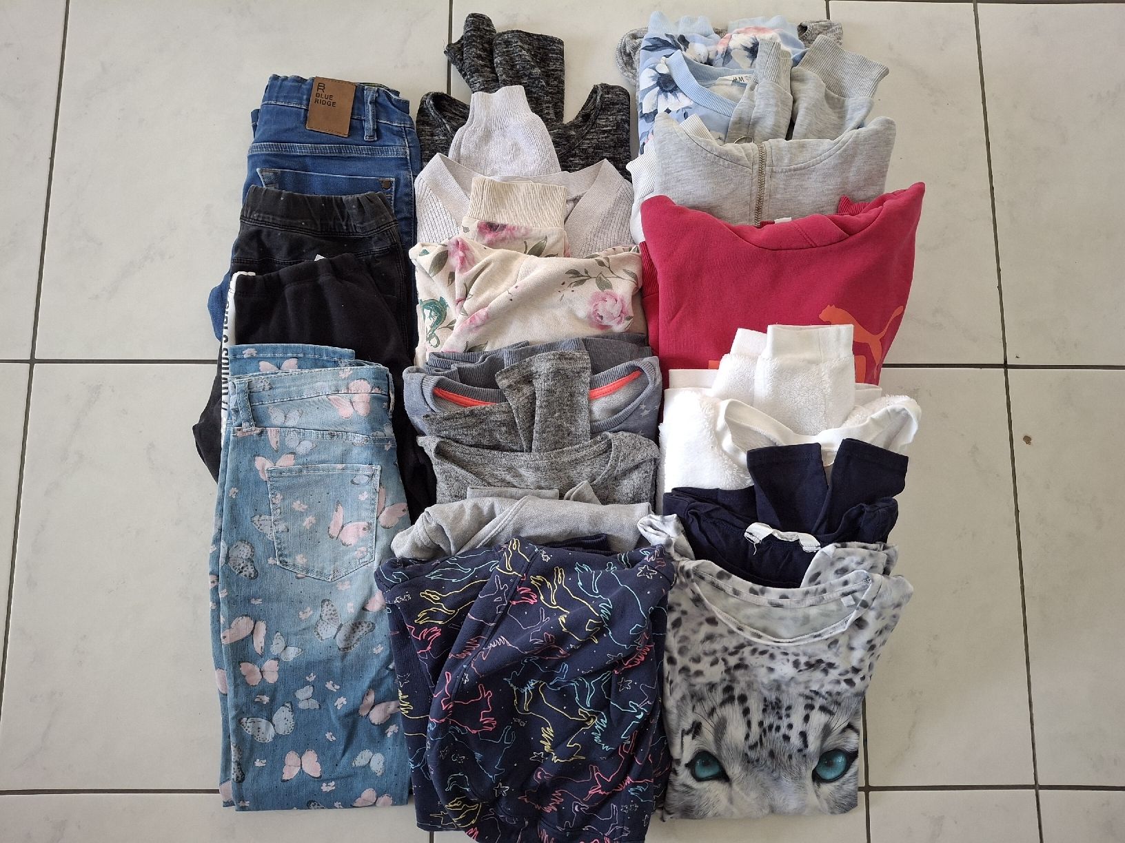 Kleiderpakete & -sets: Mädchenkleiderpaket gr. 158/164 – Gebraucht aus Seftigen von chriguesther