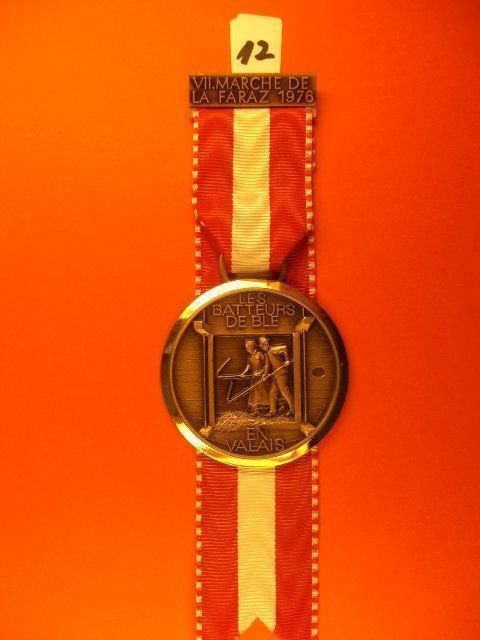 Medaglie: Medaille - Volksmarsch Faraz 1976 – Usato da Glis venduto da Gliserhorn