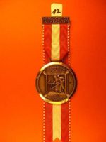 Medaille - Volksmarsch Faraz 1976