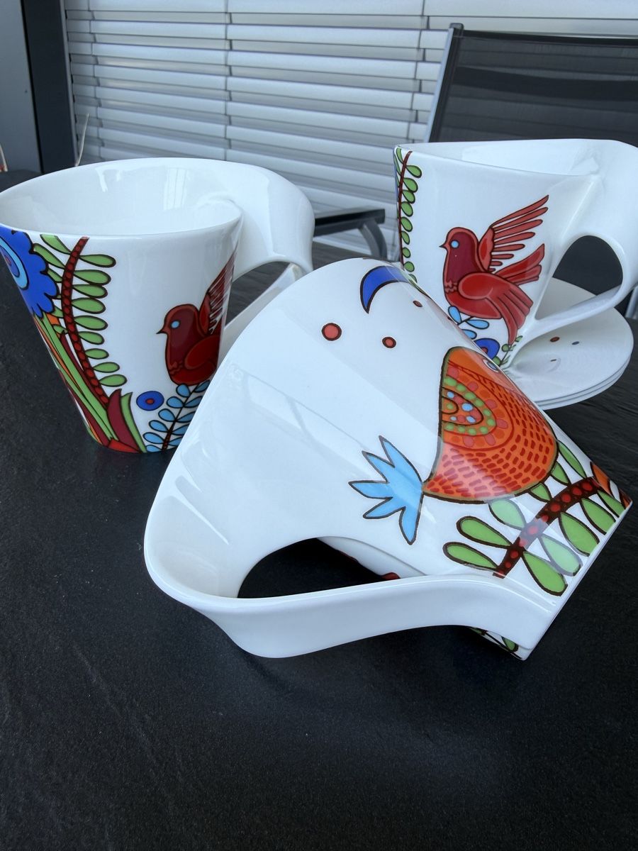 Villeroy & Boch Tazze: Villeroy&Boch Acapulco New Wave – Usato da Bäch SZ venduto da sil_9dkc 1