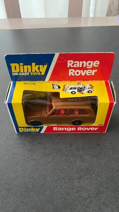 Dinky Toys Range Rover, made in England, 192, bronze métal. (Neu ...