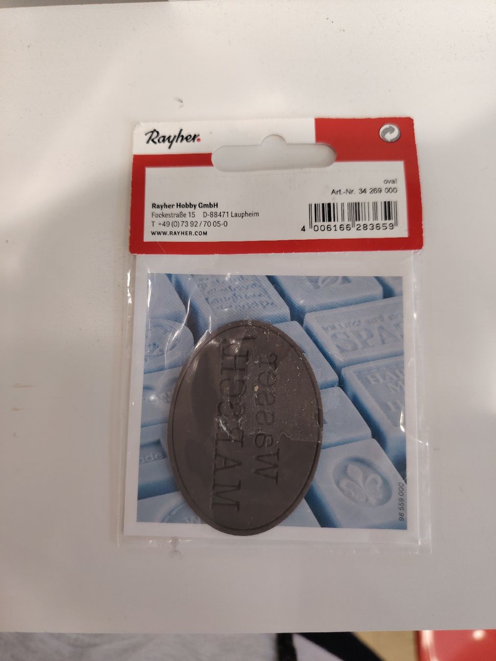 Rayher Stempel: tampon a savon// stampel seifen – Neu und originalverpackt aus St Gallen von pat_t76j 1