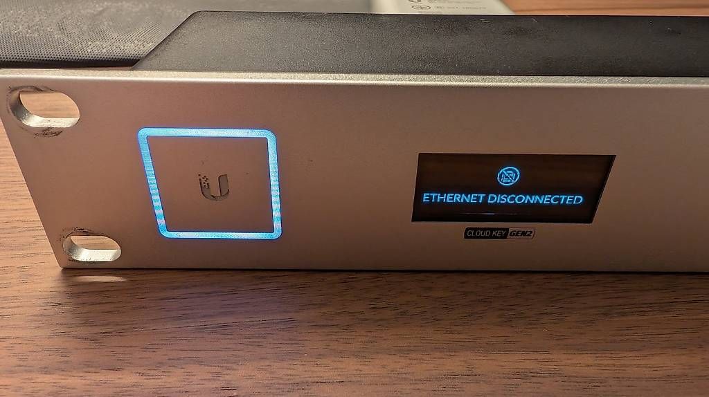 Ubiquiti Server: Ubiquiti UniFi Cloud Key Gen2 + Rackmount Kit – Usato da Seuzach venduto da mar_kwk8