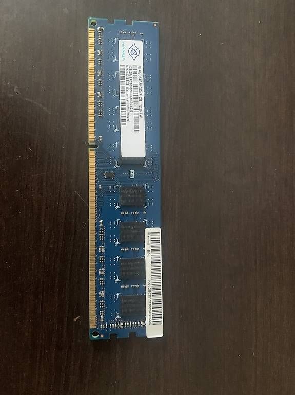 Memoria / RAM: RAM DDR3 1x 4GB Nanya – Usato da Cossonay-Ville venduto da BRick73