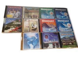 11x Orignale Musik-CDs  🎶 Schwiizer Musig 🎧 Tornados