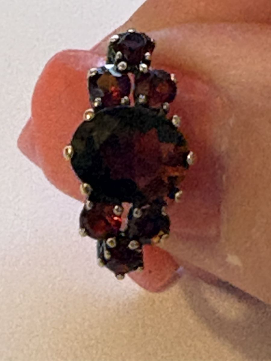 Ringe: Granatstein Ring 333gg uralt – Gebraucht aus Murten von Tzaugg 5