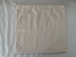 Seltener LOUIS VUITTON Dustbag/Staubbeutel, H37xB39cm