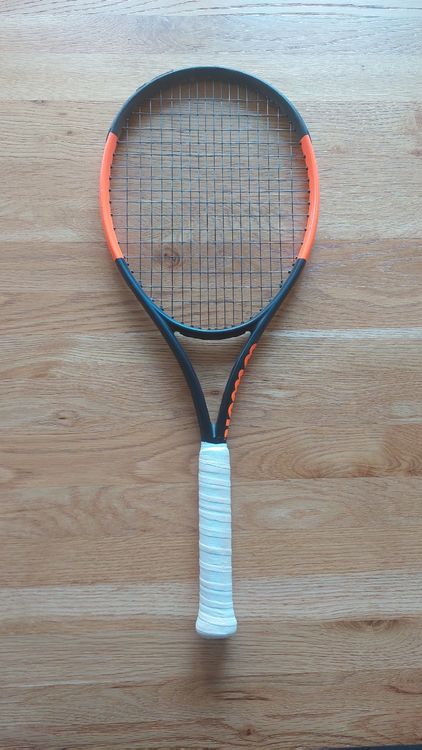 Vợt Tennis Wilson Burn Fst 99S WRT7292102 Màu Đen Đỏ | Vua Hàng Hiệu