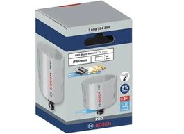 Scie cloche Bosch Ø 60 mm – quasi neuve, utilisée 1 fois