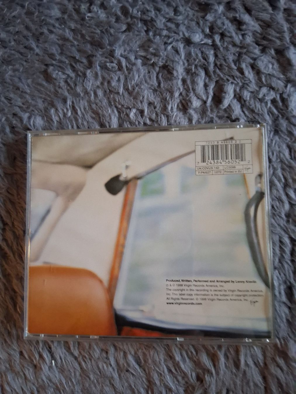 CD: LENNY KRAVITZ     5      CD – Usato da Wetzikon ZH venduto da Ramones01 1