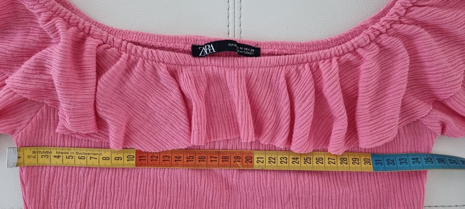 T-shirt: ZARA Offshoulder Shirt – Usato da Steinmaur venduto da Kiki_m240 1