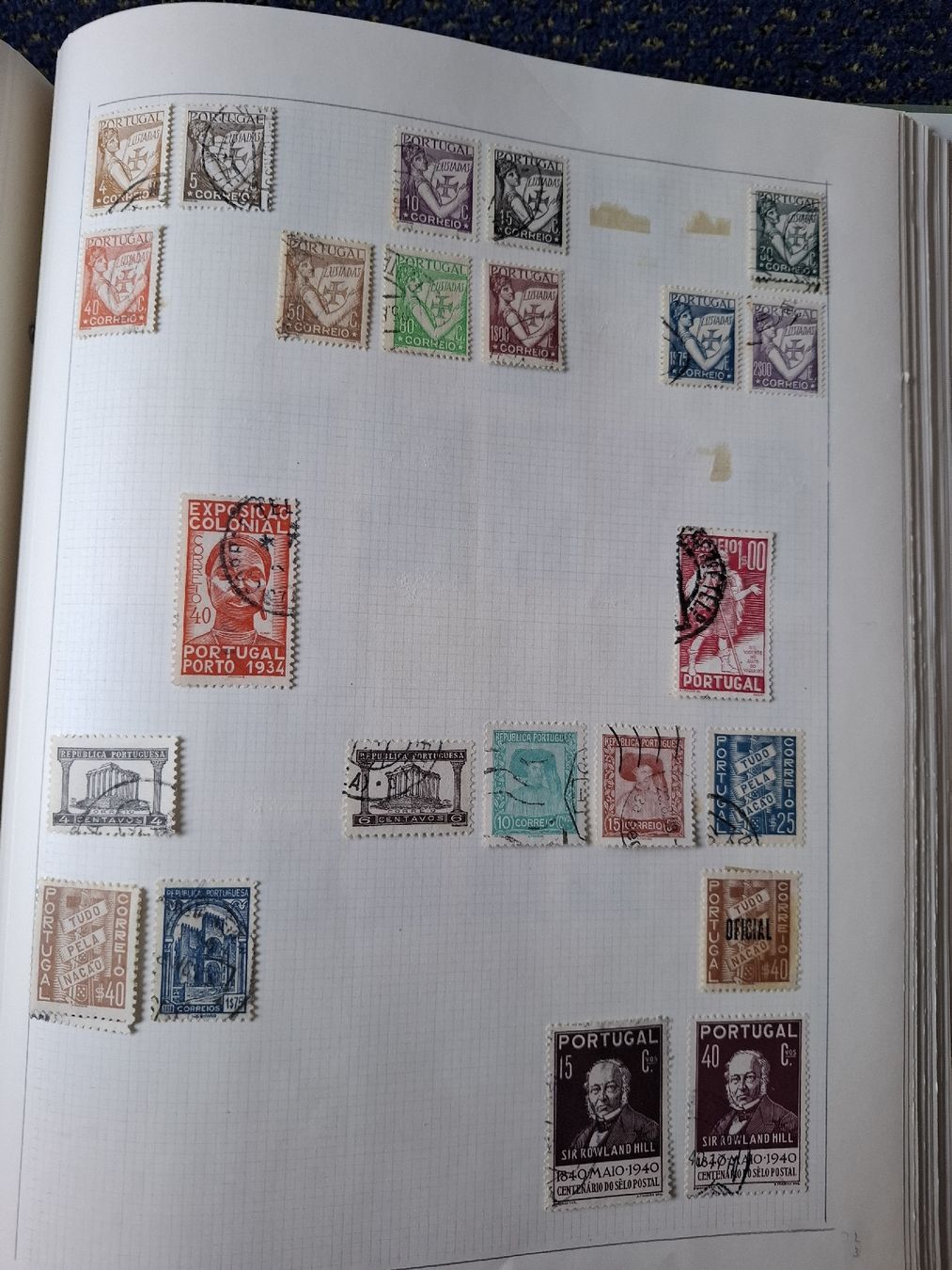 Tous les timbres: timbres Portugal – D'occasion à Onex par lmarconi 3