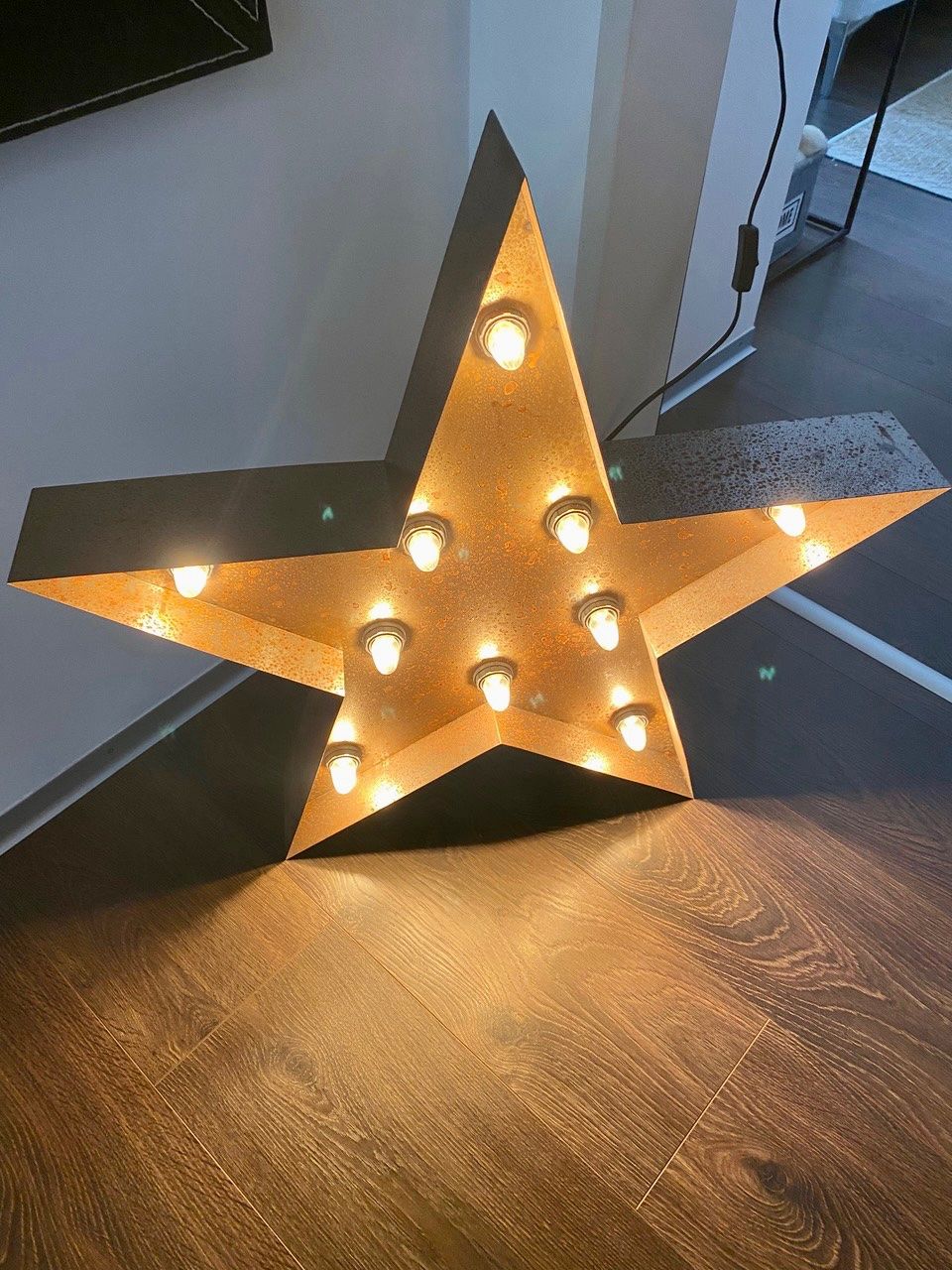 Tutte le decorazioni: Weihnachtsstern mit Beleuchtung - Dekoration – Nuovo (secondo la descrizione) da Susten venduto da AMAZE 2