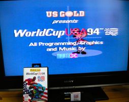 Mega Drive : Worldcup USA 94