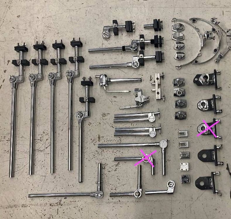 Strumenti musicali: Tom Halter Set 38 Teilig – Usato da Zürich venduto da Limitless2000