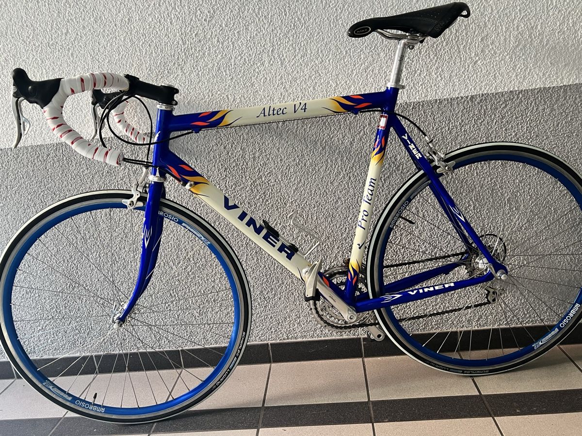 Campagnolo Biciclette: Viner Altec V4 Pro Team Rennrad – Usato da Kleindöttingen venduto da NextOne 9