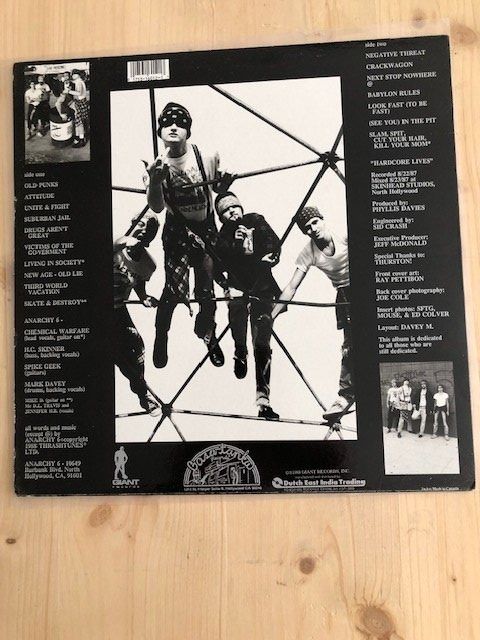 Vinyles: Anarchy6! – D'occasion à Aarwangen par Jukebox3 2