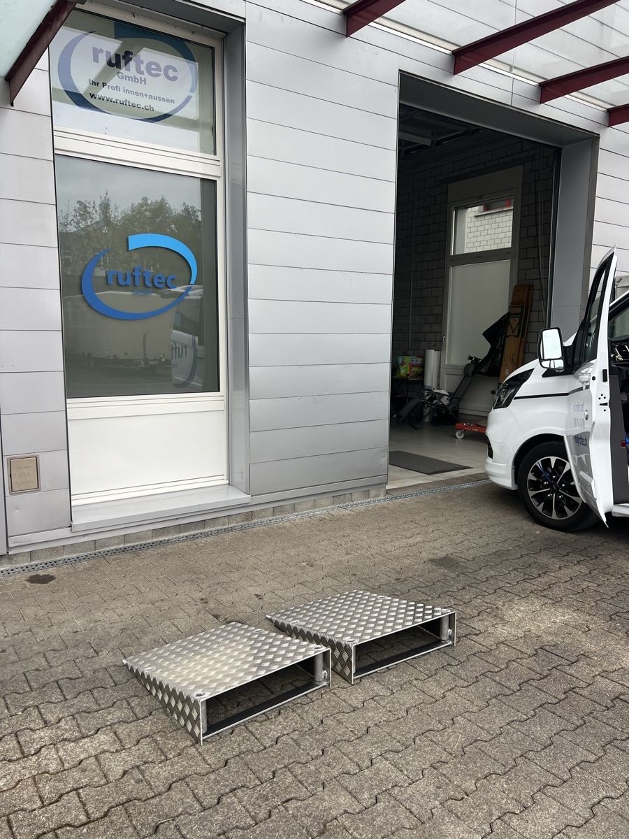 Rampe di accesso: Aluminiumrampen – Usato da Rüti ZH venduto da romano26 8