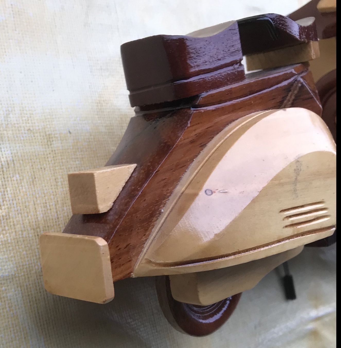 Kit di modellismo & Modellini statici: VESPA AUS HOLZ – Usato da Ostermundigen venduto da wini63 8