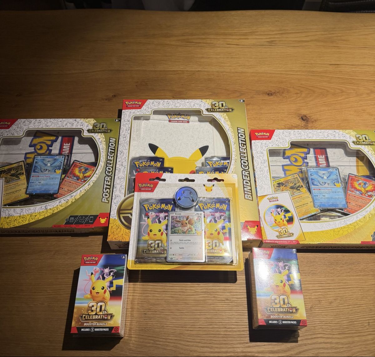Pokémon Cartes à collectionner: 30th Celebration Pokemon Bundle ENG – Neuf avec emballage d'origine à Kaltbrunn par dav_vqr9