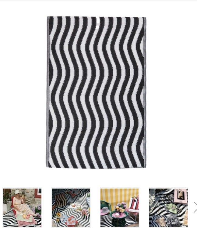 Tappeti: Outdoor-Teppich Goa, neu, 200 x 150 – Nuovo e nell'imballaggio originale da Zürich venduto da linlin02