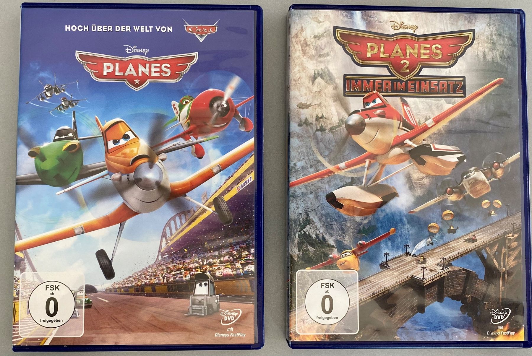 Spielfilme: DVD Set - PLANES 1 & 2 – Gebraucht aus Nussbaumen AG von