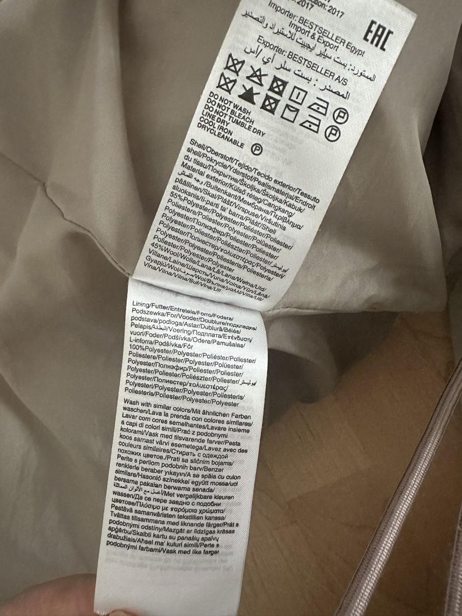 Only Mäntel: ONLY Mantel aus Wolle Grösse M – Gebraucht aus Bülach von Chati_ 4