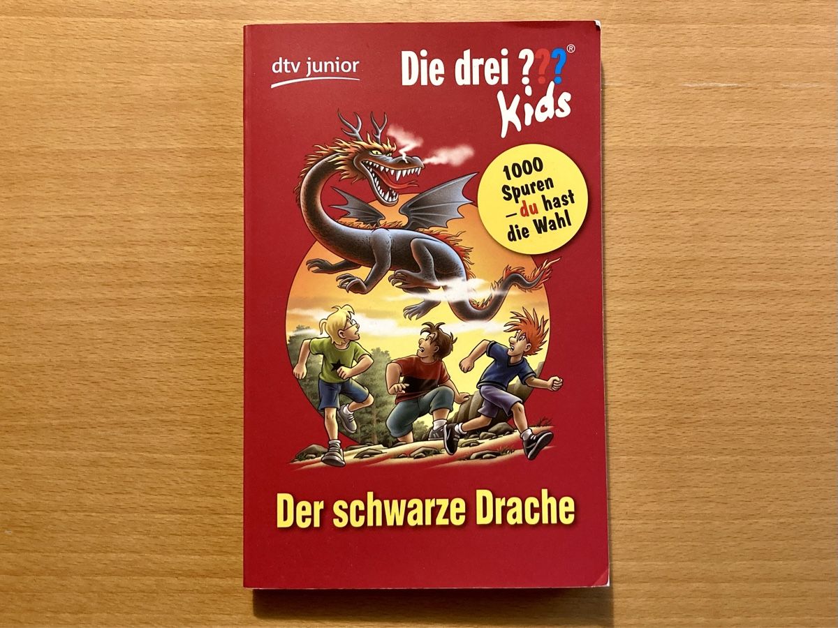 Libri: Die drei ??? Kids - Der schwarze Drache – Usato da Niederweningen venduto da Peugette 1