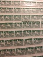 Genfer Ämter UPU Postfrische Frankaturwert 100 x 10 Rappen