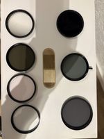 Verschiedene Objektiv Filter (gebraucht)