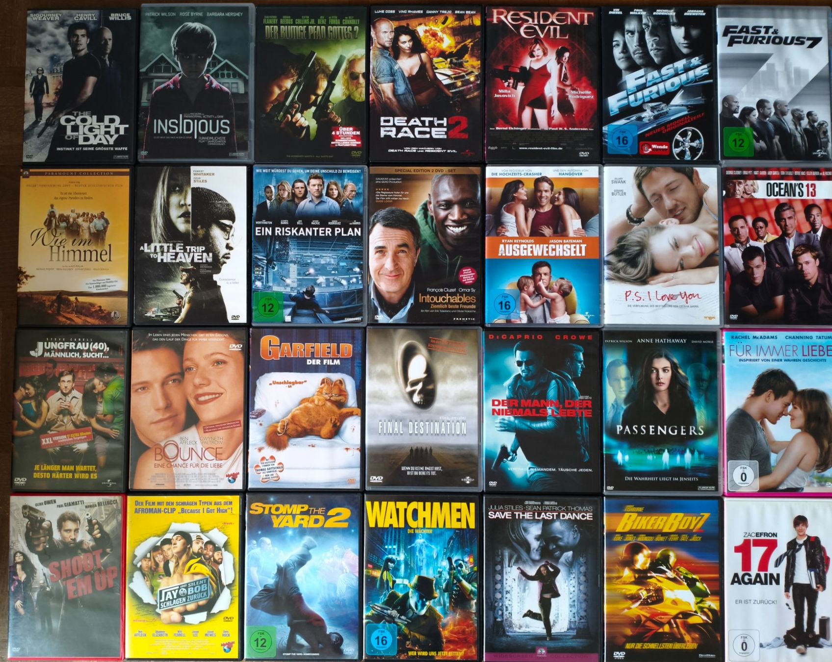 Alle DVDs: 44 verschiedene DVDs (Versand möglich) – Gebraucht aus Schaffhausen von philscardstore 1